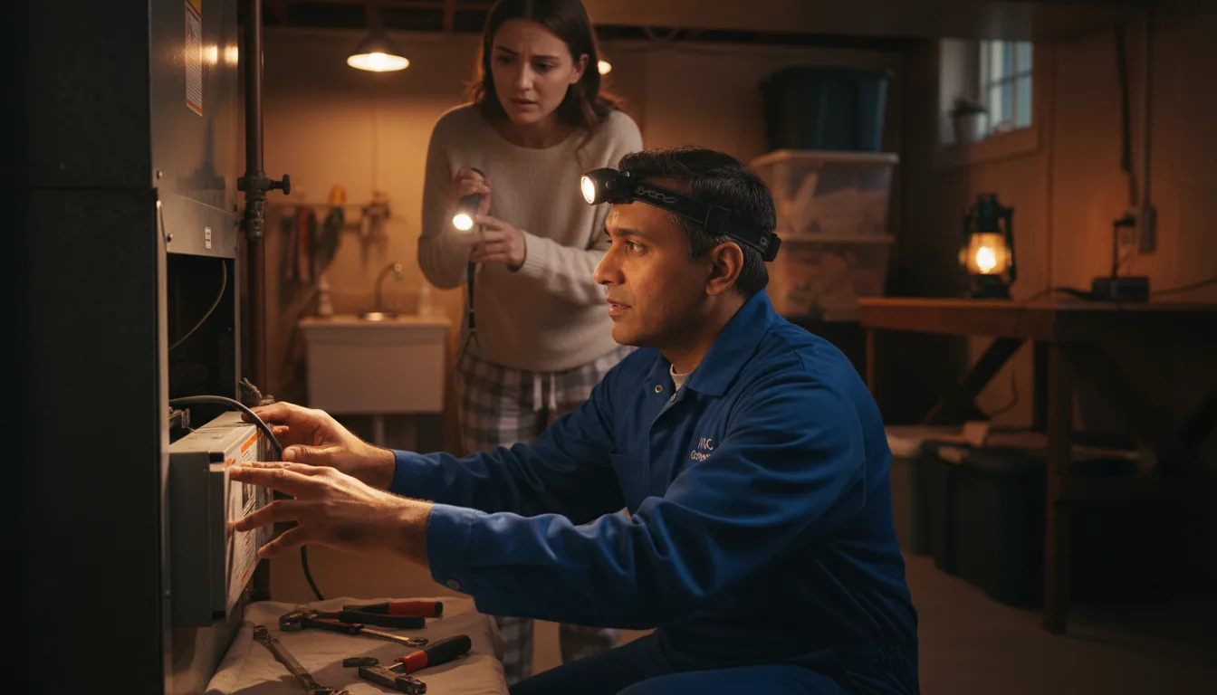 Emergency HVAC Repair in Mingo, OH near me · HVAC